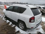 2014 Jeep Compass Sport White vin: 1C4NJCBA9ED882716