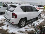 2014 Jeep Compass Sport White vin: 1C4NJCBA9ED882716