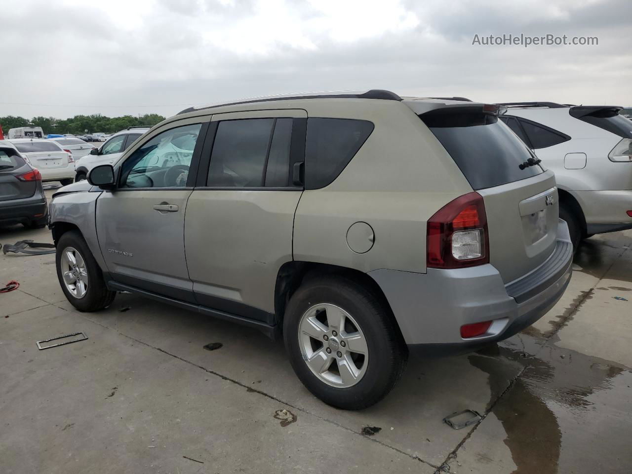 2014 Jeep Compass Sport Tan vin: 1C4NJCBA9ED882926