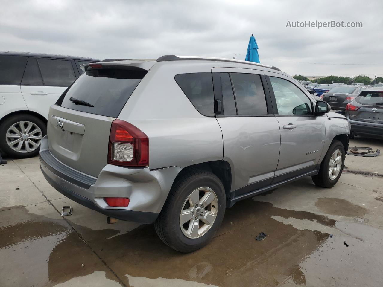 2014 Jeep Compass Sport Tan vin: 1C4NJCBA9ED882926