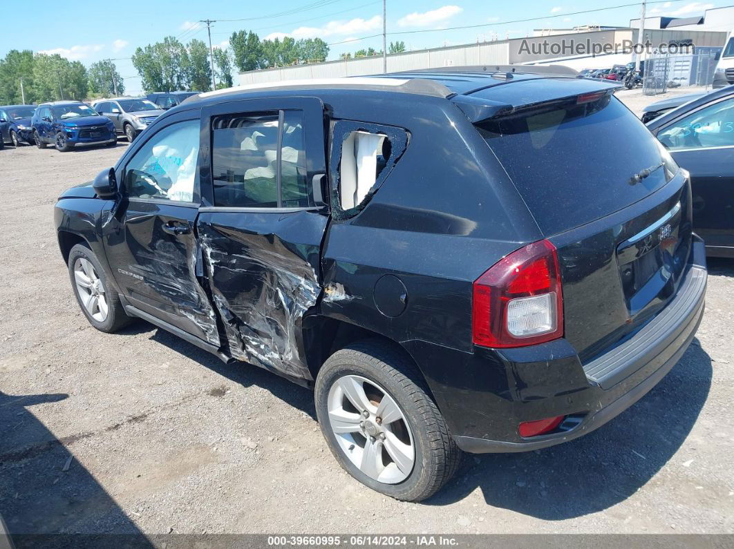 2016 Jeep Compass Sport Черный vin: 1C4NJCBA9GD518847