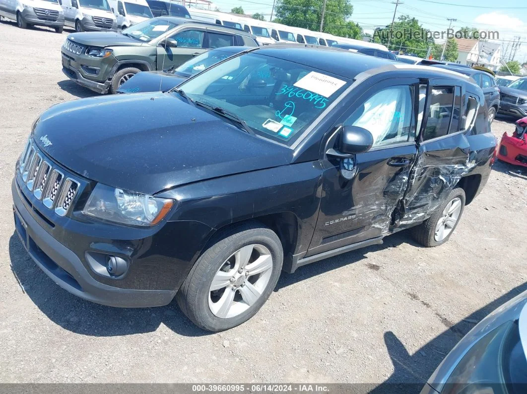 2016 Jeep Compass Sport Черный vin: 1C4NJCBA9GD518847