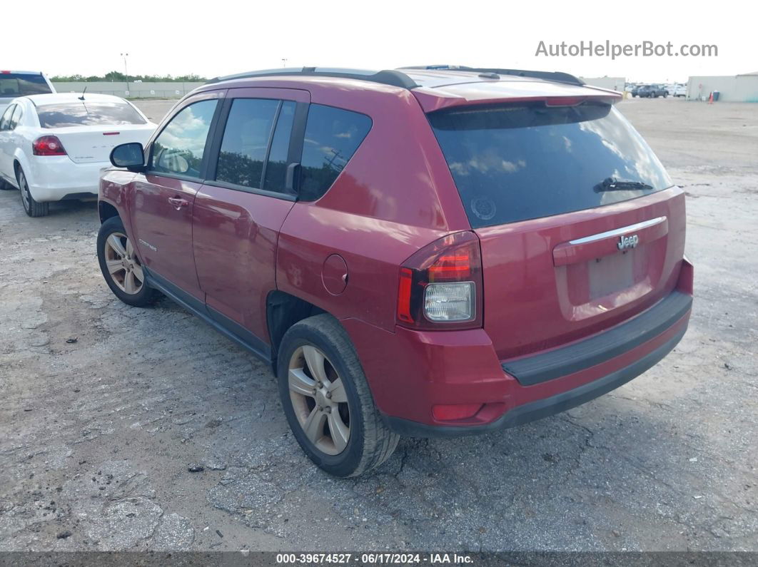 2016 Jeep Compass Sport Red vin: 1C4NJCBA9GD569152