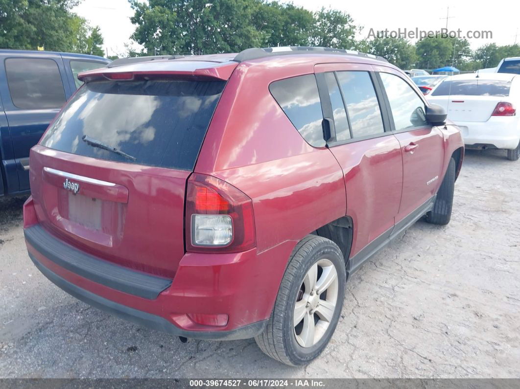 2016 Jeep Compass Sport Red vin: 1C4NJCBA9GD569152