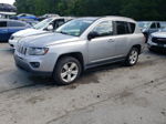 2016 Jeep Compass Sport Silver vin: 1C4NJCBA9GD688397