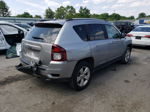 2016 Jeep Compass Sport Silver vin: 1C4NJCBA9GD688397