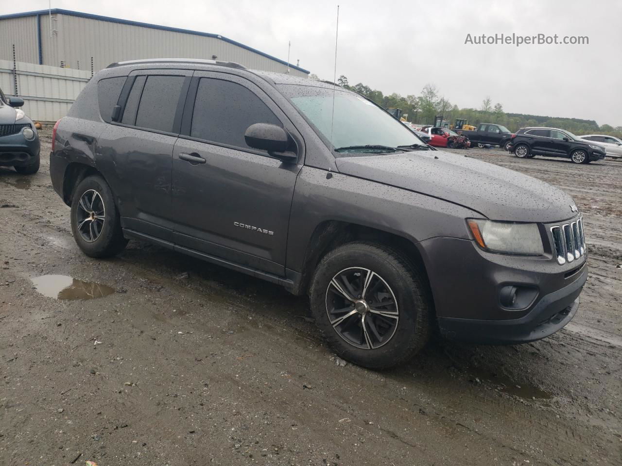 2016 Jeep Compass Sport Charcoal vin: 1C4NJCBA9GD710009