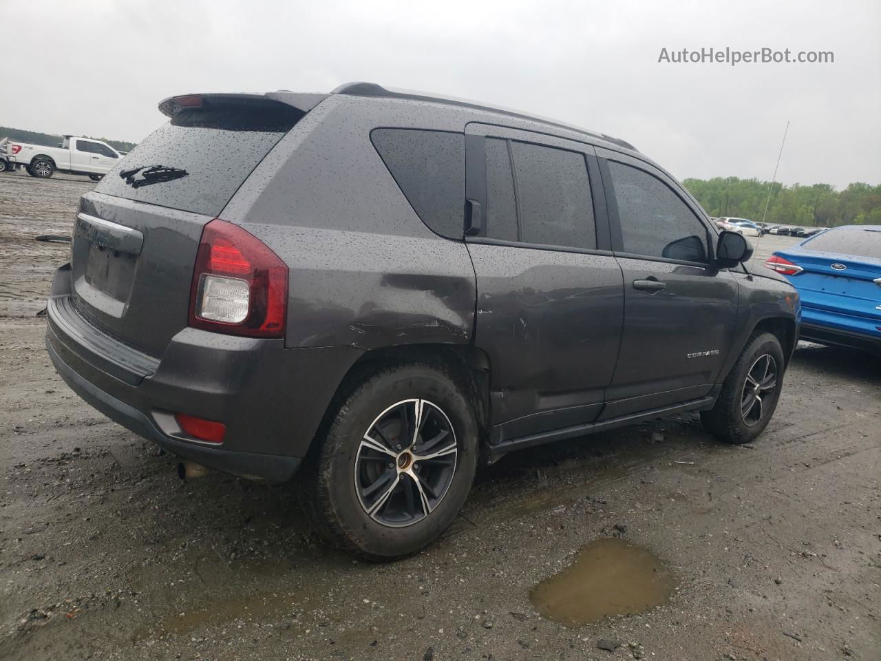 2016 Jeep Compass Sport Charcoal vin: 1C4NJCBA9GD710009