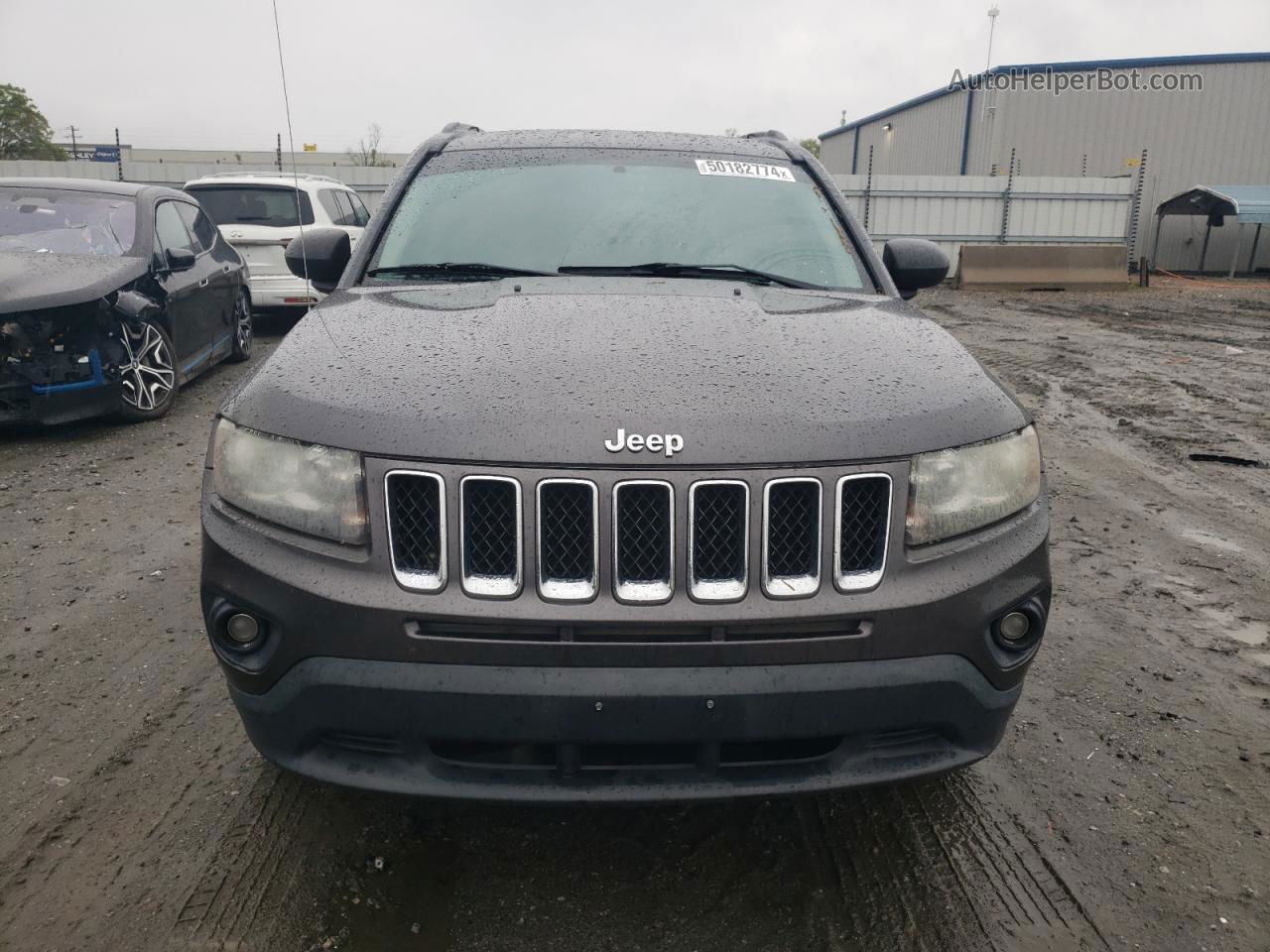 2016 Jeep Compass Sport Угольный vin: 1C4NJCBA9GD710009