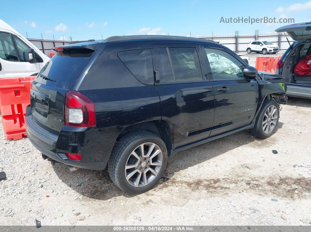 2016 Jeep Compass Sport Se Black vin: 1C4NJCBA9GD711239