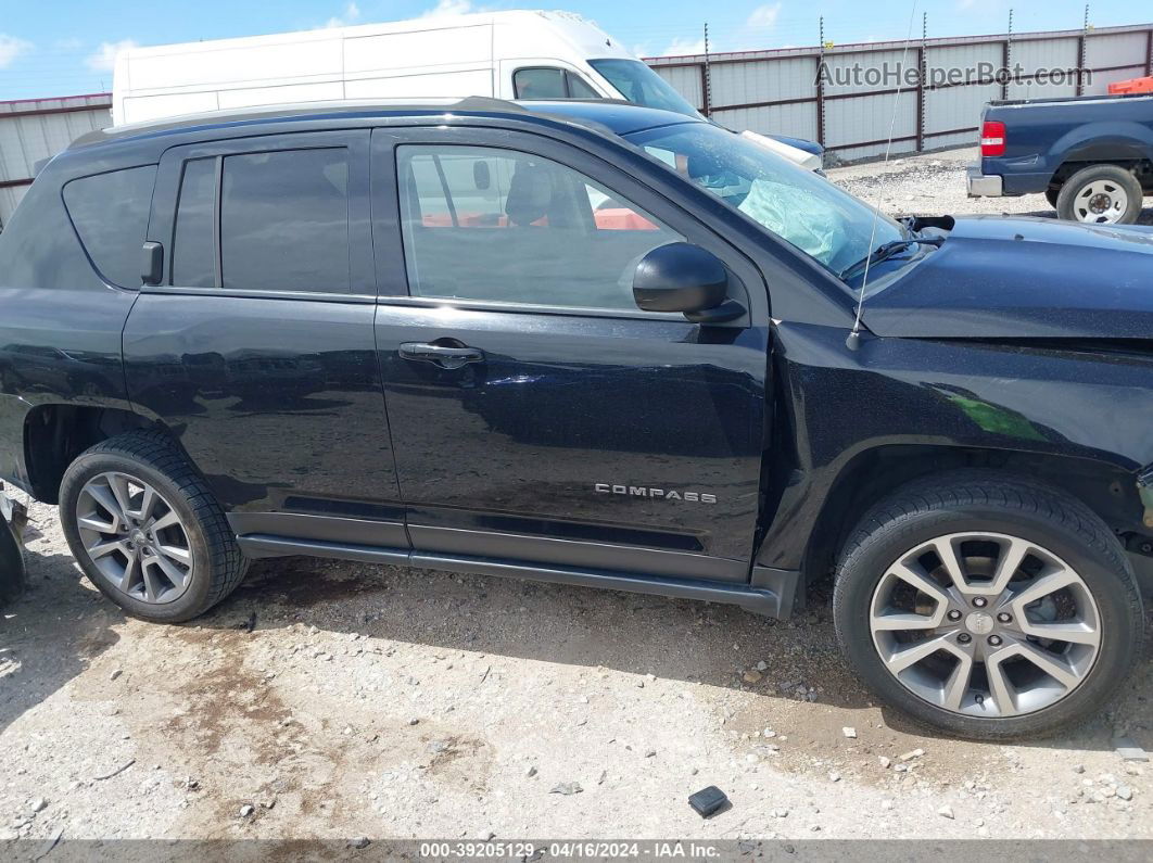 2016 Jeep Compass Sport Se Black vin: 1C4NJCBA9GD711239