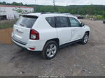 2016 Jeep Compass Sport White vin: 1C4NJCBA9GD743351