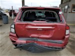 2016 Jeep Compass Sport Red vin: 1C4NJCBA9GD760344