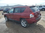 2013 Jeep Compass Sport Maroon vin: 1C4NJCBAXDD102401