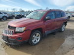 2013 Jeep Compass Sport Maroon vin: 1C4NJCBAXDD102401