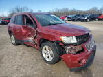 2013 Jeep Compass Sport Maroon vin: 1C4NJCBAXDD102401