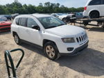 2014 Jeep Compass Sport Белый vin: 1C4NJCBAXED618663