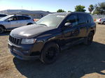 2014 Jeep Compass Sport Black vin: 1C4NJCBAXED666504