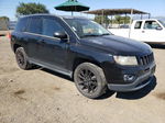 2014 Jeep Compass Sport Black vin: 1C4NJCBAXED666504