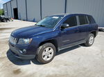 2014 Jeep Compass Sport Blue vin: 1C4NJCBAXED720514