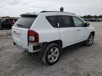 2016 Jeep Compass Sport White vin: 1C4NJCBAXGD554028