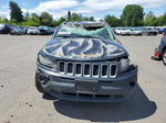 2016 Jeep Compass Sport Gray vin: 1C4NJCBAXGD574330