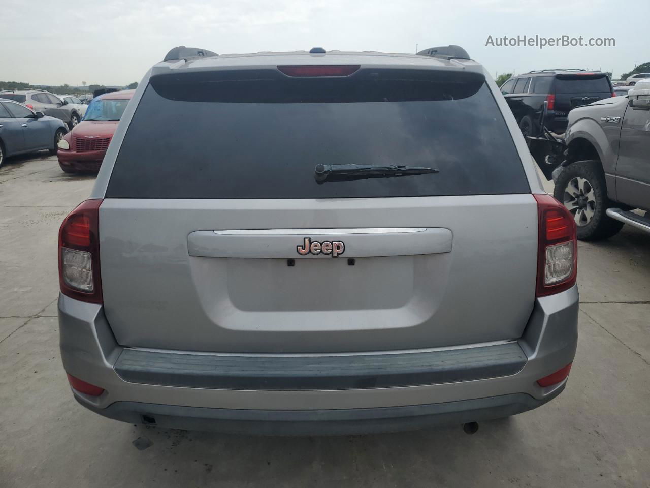 2016 Jeep Compass Sport Gray vin: 1C4NJCBAXGD640990