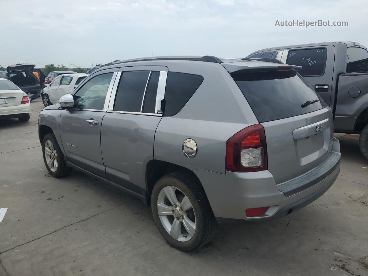 2016 Jeep Compass Sport Gray vin: 1C4NJCBAXGD640990