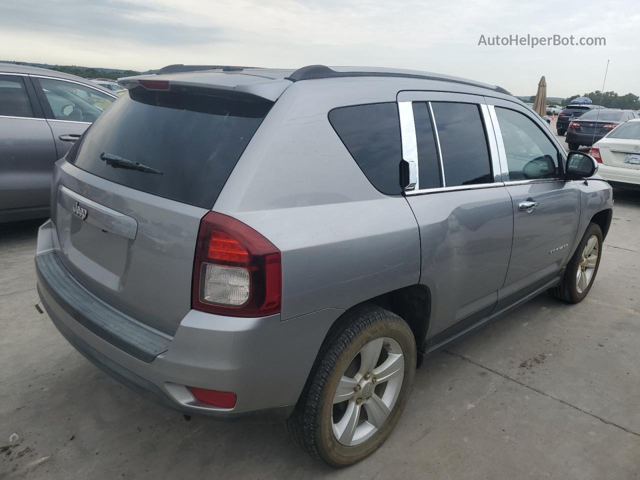 2016 Jeep Compass Sport Серый vin: 1C4NJCBAXGD640990