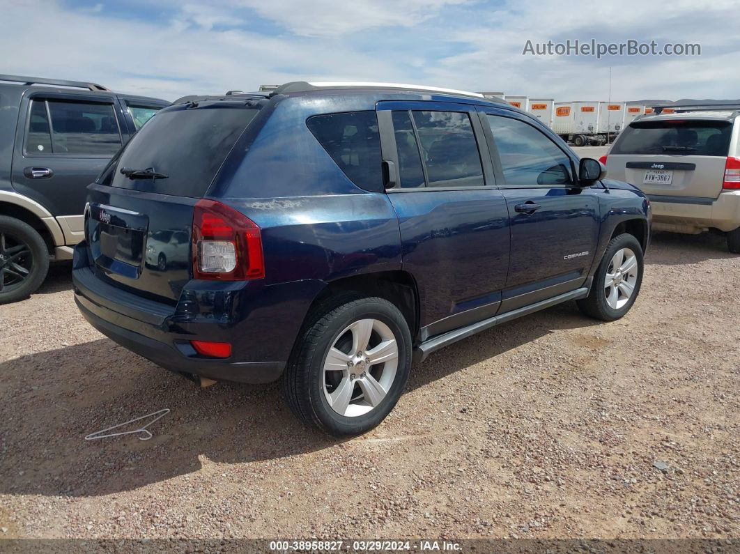 2016 Jeep Compass Sport Blue vin: 1C4NJCBAXGD664979