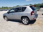 2016 Jeep Compass Sport Silver vin: 1C4NJCBAXGD775354