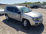 2016 Jeep Compass Sport Silver vin: 1C4NJCBAXGD775354