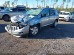 2016 Jeep Compass Sport Silver vin: 1C4NJCBAXGD793093