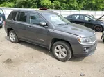 2016 Jeep Compass Sport Gray vin: 1C4NJCBAXGD816291