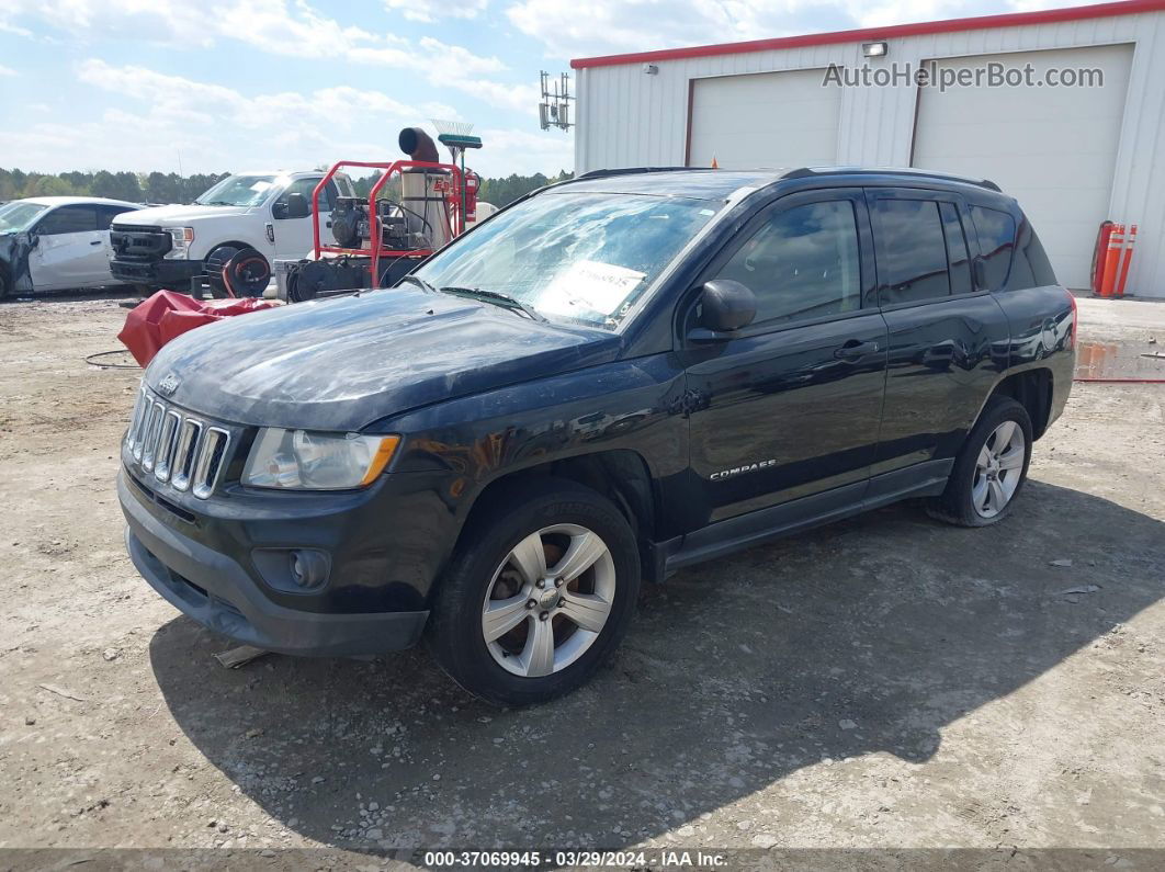 2013 Jeep Compass Sport Черный vin: 1C4NJCBB0DD205271