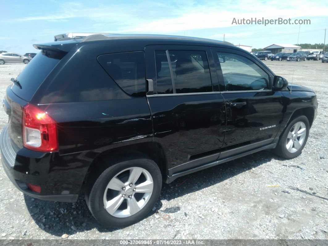 2013 Jeep Compass Sport Черный vin: 1C4NJCBB0DD205271