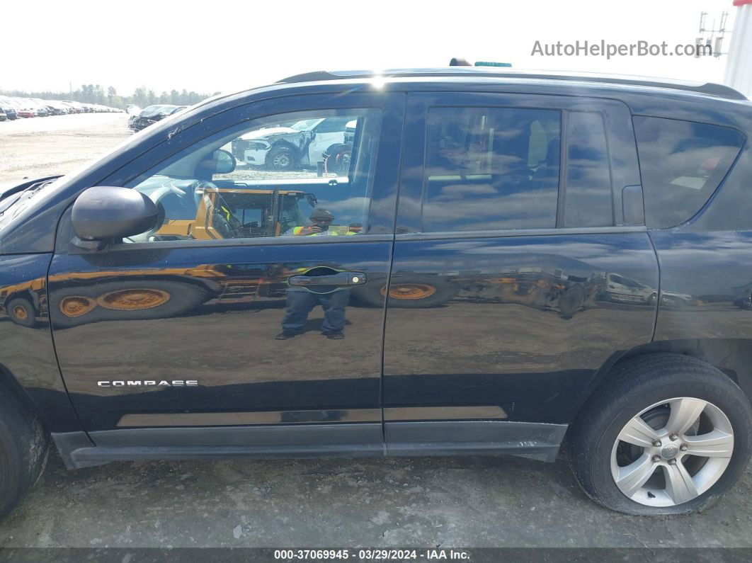 2013 Jeep Compass Sport Черный vin: 1C4NJCBB0DD205271