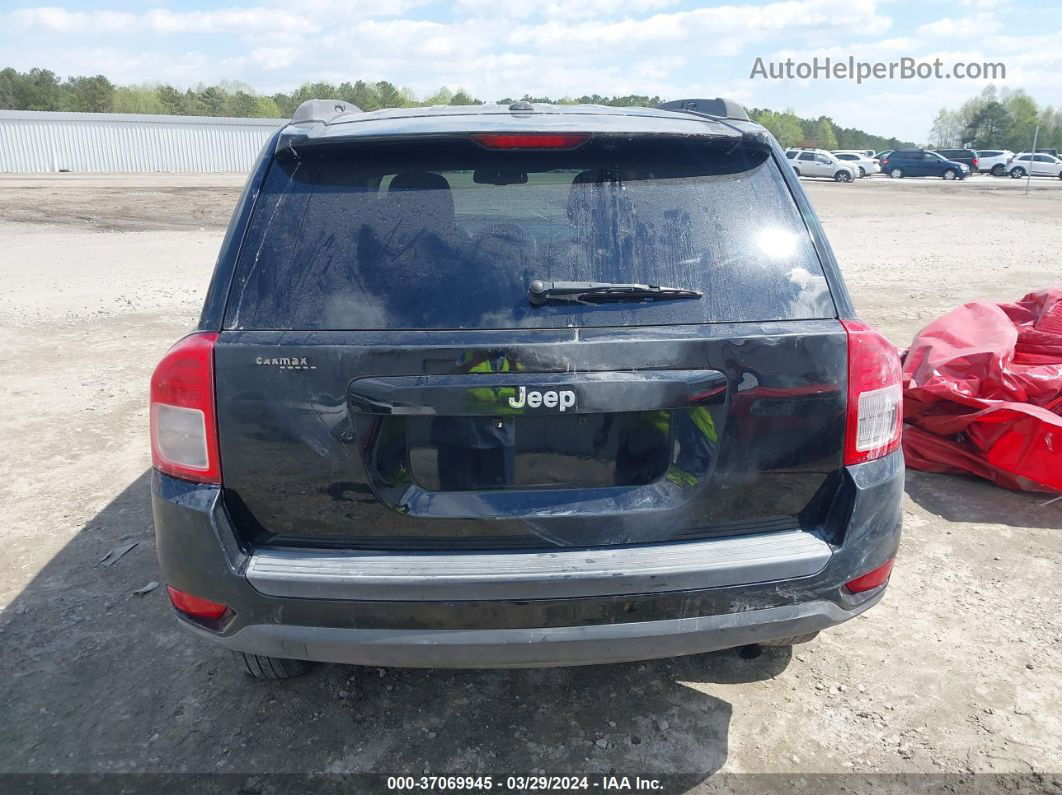 2013 Jeep Compass Sport Black vin: 1C4NJCBB0DD205271