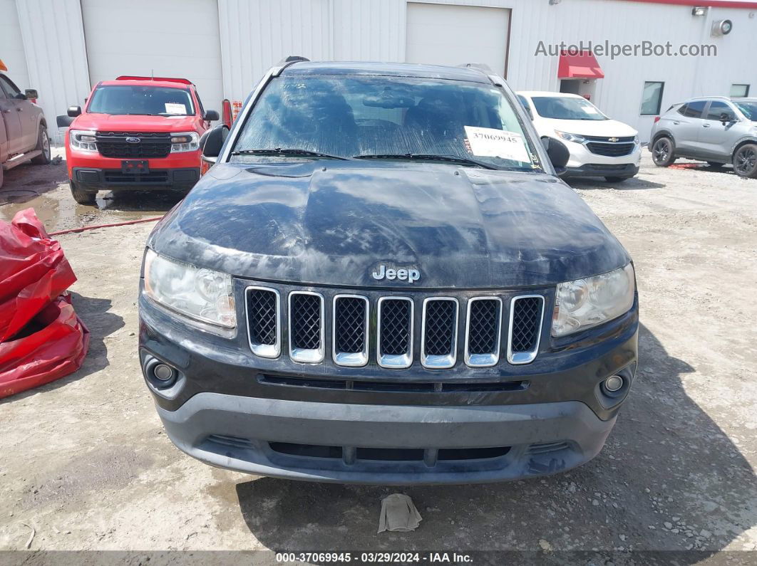 2013 Jeep Compass Sport Black vin: 1C4NJCBB0DD205271