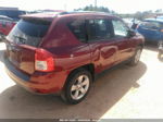 2013 Jeep Compass Sport Red vin: 1C4NJCBB0DD283470