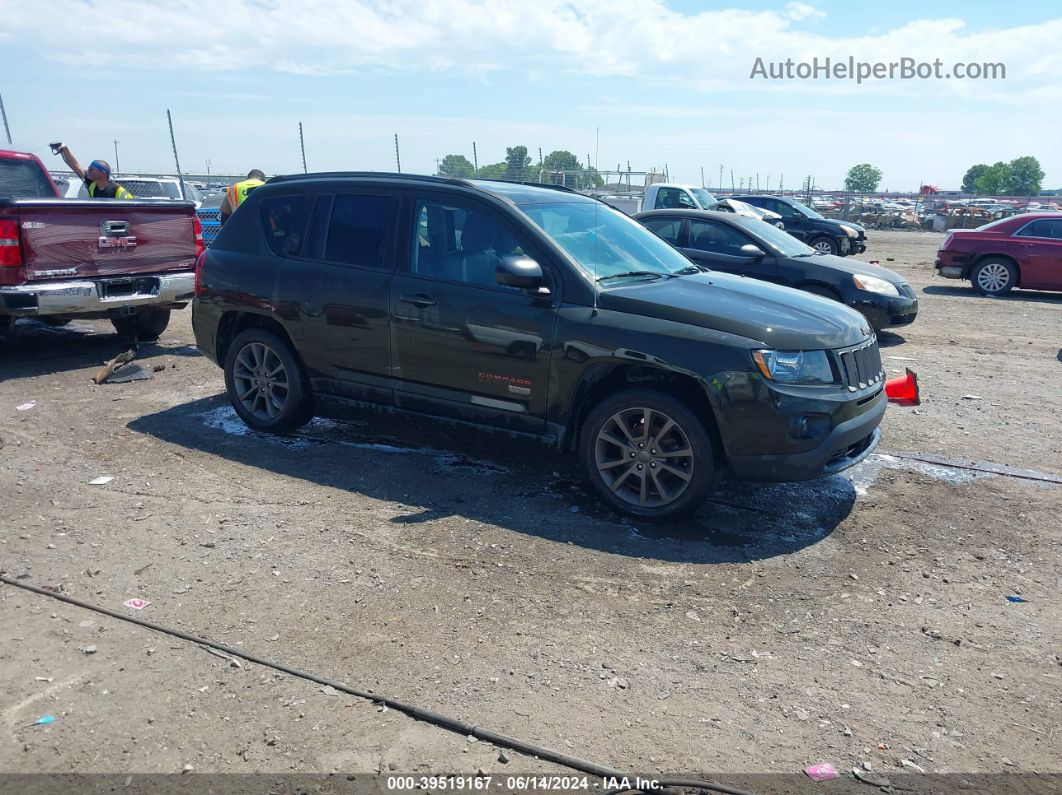 2016 Jeep Compass 75th Anniversary Green vin: 1C4NJCBB1GD801445