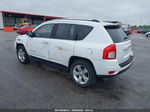 2013 Jeep Compass Sport White vin: 1C4NJCBB2DD169387