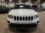 2013 Jeep Compass Sport Белый vin: 1C4NJCBB2DD194712