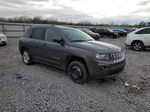 2016 Jeep Compass Sport Gray vin: 1C4NJCBB2GD506435