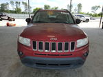 2013 Jeep Compass Sport Red vin: 1C4NJCBB3DD205328