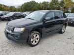 2013 Jeep Compass Sport Black vin: 1C4NJCBB3DD213672