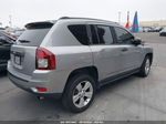 2016 Jeep Compass Sport Silver vin: 1C4NJCBB3GD543008