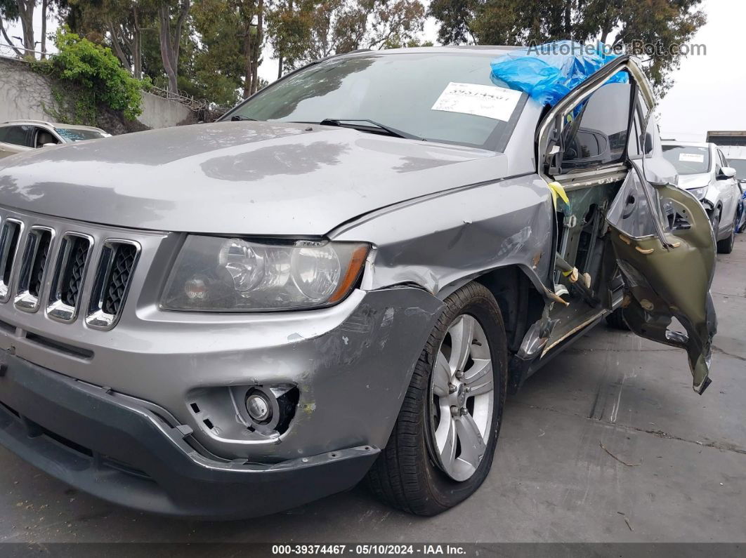 2016 Jeep Compass Sport Silver vin: 1C4NJCBB3GD543008