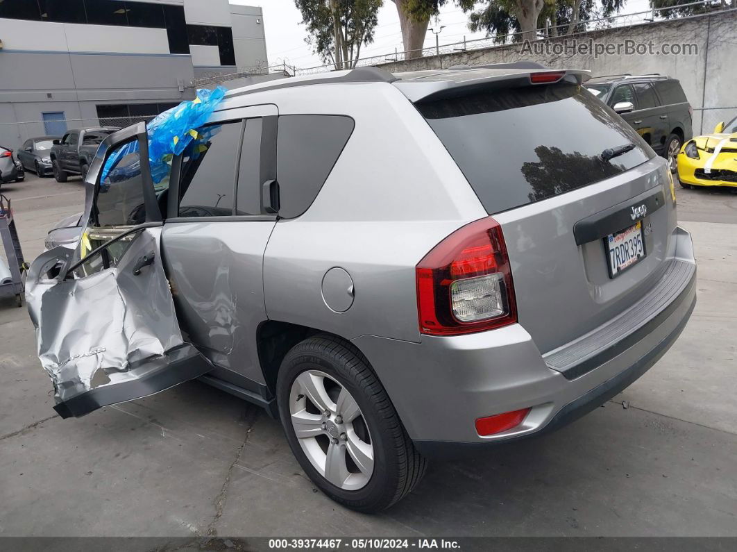 2016 Jeep Compass Sport Silver vin: 1C4NJCBB3GD543008