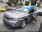 2016 Jeep Compass Sport Silver vin: 1C4NJCBB3GD543008